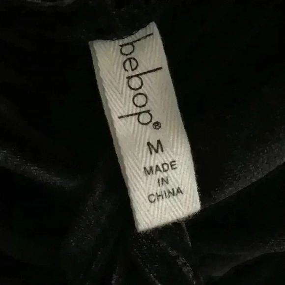 Bebop Ruched Velvet Sweetheart Mini Dress Cocktail Holiday Size Medium.  #307 - Picture 9 of 10